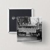 選挙権の再結集1919年 缶バッジ (正面&裏面)