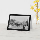 選挙権パレードワシントンD.C.、1913年 カード (黄色い花)