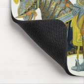 選挙民のクリスチャンによって擦り切れたな装甲Iのプレートからの マウスパッド (コーナー)