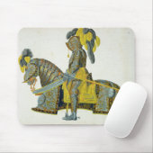 選挙民のクリスチャンによって擦り切れたな装甲Iのプレートからの マウスパッド (マウス)