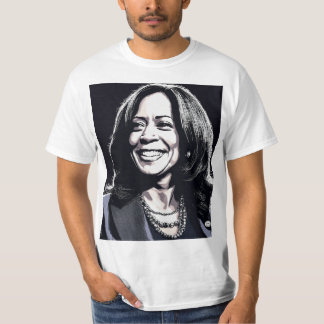 選挙熱！Kamala Harris Tシャツに投票 Tシャツ