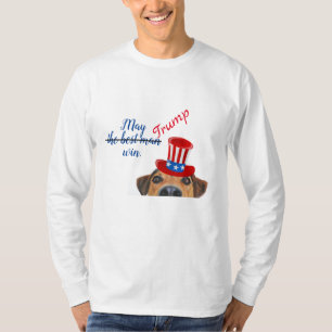 選挙男性用Tシャツ・トランプ Tシャツ