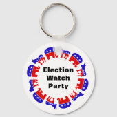 選挙監視パーティー キーホルダー (裏面)