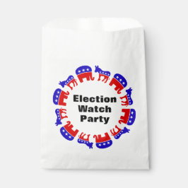 選挙監視パーティー フェイバーバッグ