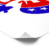 選挙監視パーティー ポスター (コーナー)