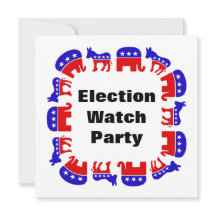 選挙監視パーティー