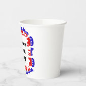 選挙監視パーティー 紙コップ (左)