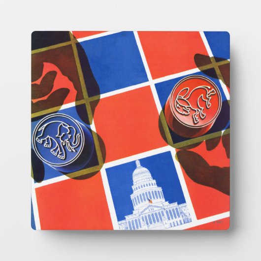 選挙管理委員会 フォトプラーク (正面)