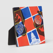 選挙管理委員会 フォトプラーク (正面)