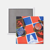 選挙管理委員会 マグネット (正面/裏面)