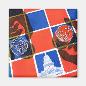 選挙管理委員会 マグネット (正面)