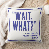 選挙翌日 クッション (ブランケット)