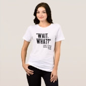 選挙翌日 トライブレンドＴシャツ (正面全面)