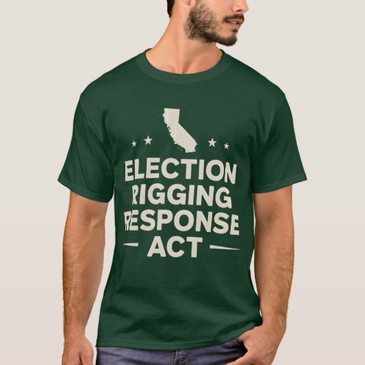 選挙談合応答法 Tシャツ (正面)