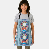 選挙運動のリボン エプロン (インサイチュ)