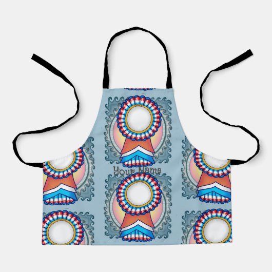 選挙運動のリボン エプロン (正面)