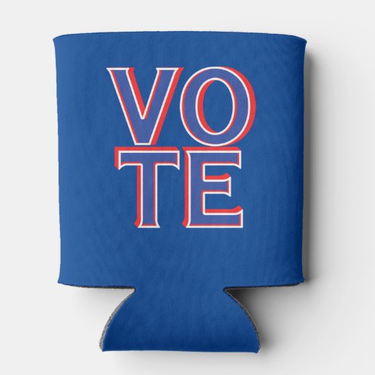 選挙運動の商品を投票する 缶クーラー (裏面)