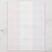 選挙運動チラシテンプレート チラシ (裏面)