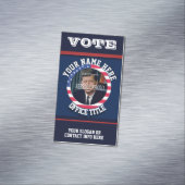 選挙運動テンプレート マグネット名刺 (インサイチュ)