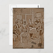 選挙運動会 ポストカード (正面/裏面)