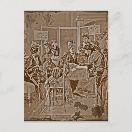 選挙運動会 ポストカード (正面)