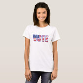 選挙選挙の政治党 Tシャツ (正面フル)