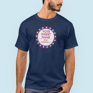 選挙選挙カスタムTシャツ政治運動 Tシャツ