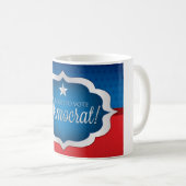 選挙12 コーヒーマグカップ (正面右)