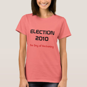 選挙2010 Tシャツ
