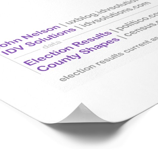 選挙2012 ポスター (角)