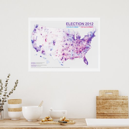 選挙2012 ポスター (キッチン)