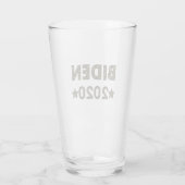 選挙2020年バイデン氏候補 タンブラーグラス (裏面)