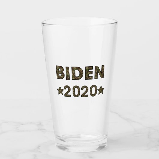 選挙2020年バイデン氏候補 タンブラーグラス (正面)