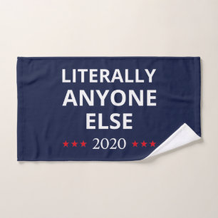選挙2020、アンチ – トランプ – 誰でも他のII バスタオルセット