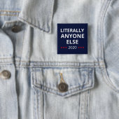 選挙2020、アンチ – トランプ – 誰でも他のII 缶バッジ (インサイチュ)