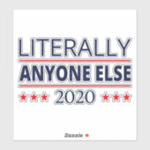 選挙2020、アンチ – トランプ – 誰でも他のIII シール (シート)