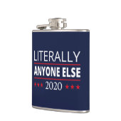 選挙2020、アンチ – トランプ – 誰でも他のIII フラスク (左)