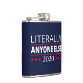 選挙2020、アンチ – トランプ – 誰でも他のIII フラスク (右)