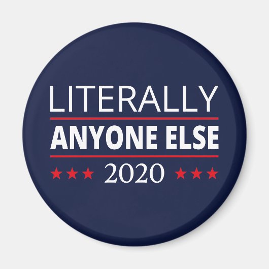 選挙2020、アンチ – トランプ – 誰でも他のIII マグネット (正面)