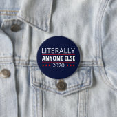 選挙2020、アンチ – トランプ – 誰でも他のIII 缶バッジ (インサイチュ)