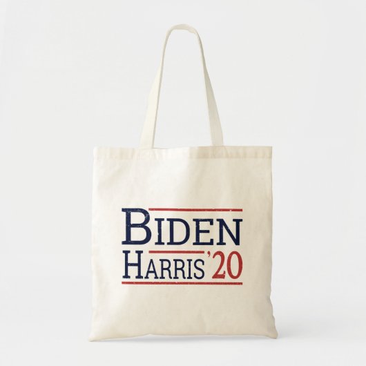 選挙2020 -バイデン氏・ハリスI トートバッグ (正面)