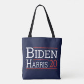 選挙2020 -バイデン氏・ハリスI トートバッグ (裏面)