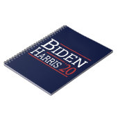 選挙2020 -バイデン氏・ハリスI ノートブック (左側)