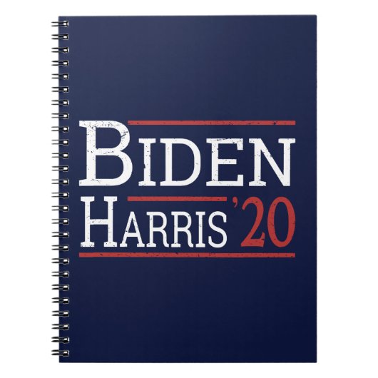 選挙2020 -バイデン氏・ハリスI ノートブック (正面)