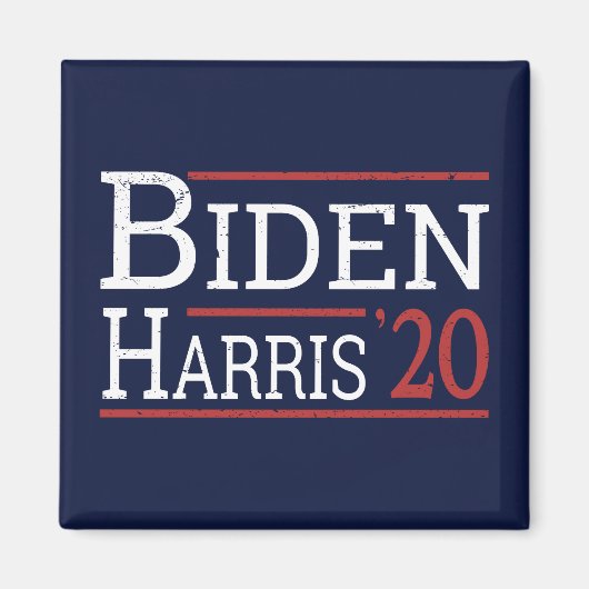選挙2020 -バイデン氏・ハリスI マグネット (正面)