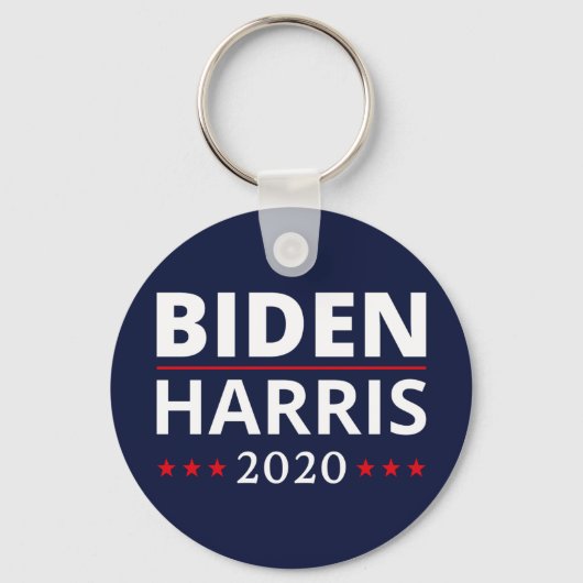 選挙2020 -バイデン氏・ハリスII キーホルダー (正面)