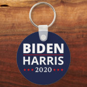 選挙2020 -バイデン氏・ハリスII キーホルダー (正面)