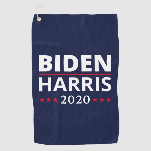 選挙2020 -バイデン氏・ハリスII ゴルフタオル (正面)
