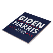 選挙2020 -バイデン氏・ハリスII タイル (側面)
