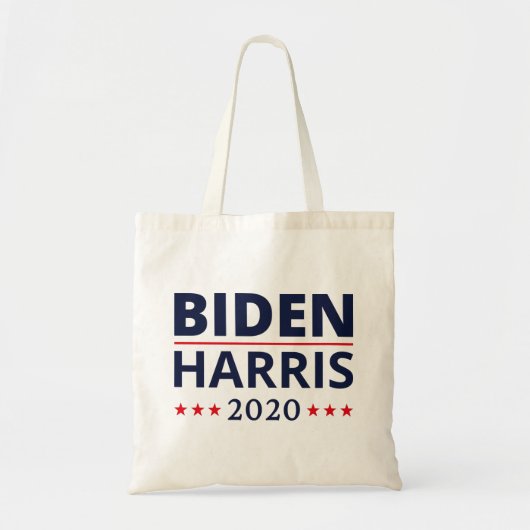 選挙2020 -バイデン氏・ハリスII トートバッグ (正面)